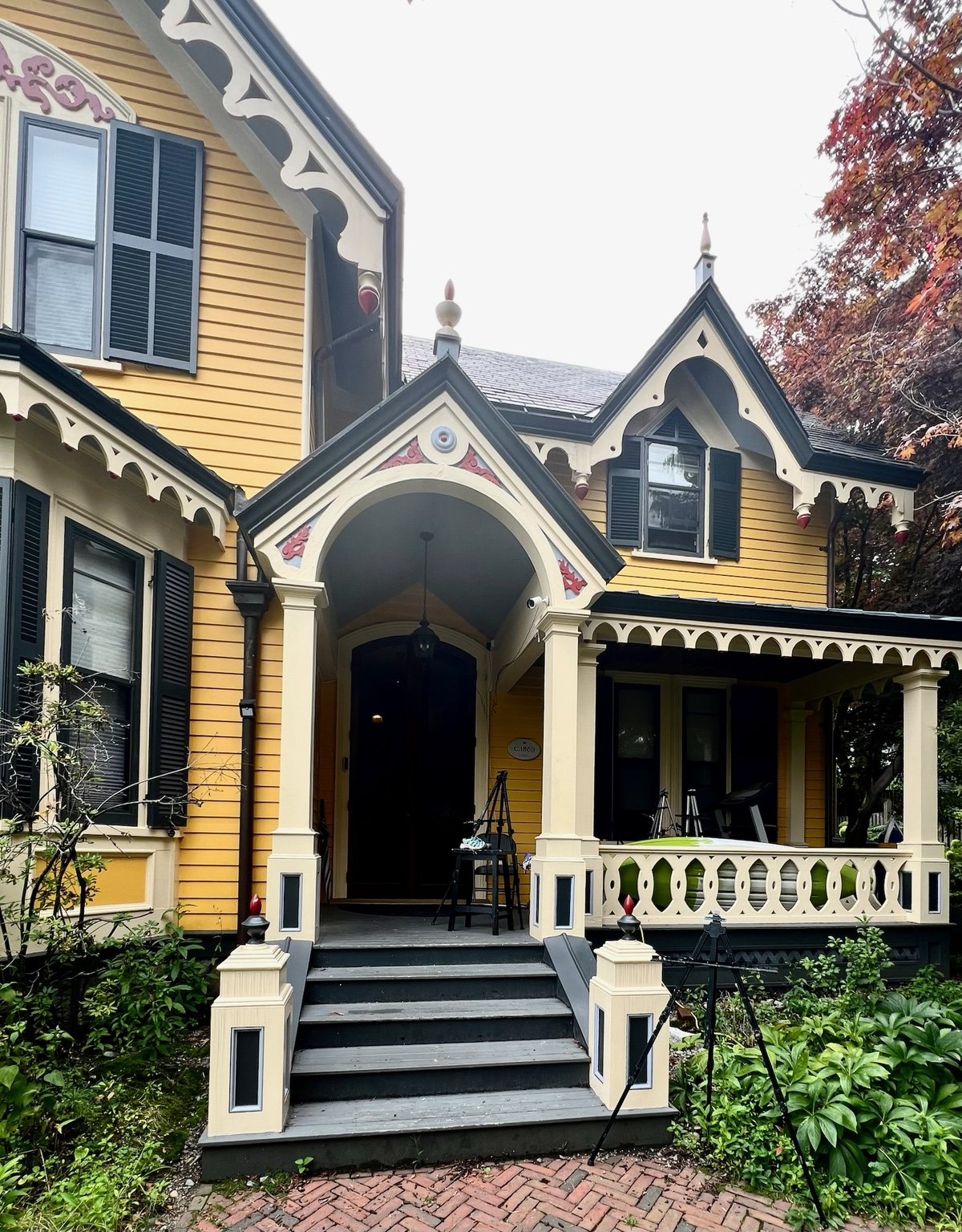 Professional exterior painting in Boston
