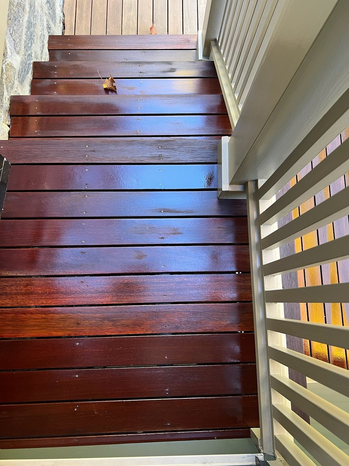 Deck Staining